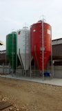  Attrezzature zootecniche Silos in vetroresina Fossano Cuneo Piemonte