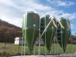  Attrezzature zootecniche Silos in vetroresina Fossano Cuneo Piemonte