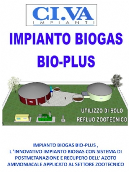 Biogas - Ci.Va impianti fotovoltaici attrezzature zootecnica Fossano Cuneo Piemonte impianti elettrici e automazioni
